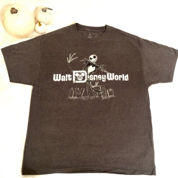 Disney Other - Disney | Jack Skellington WDW EUC T-shirt XL